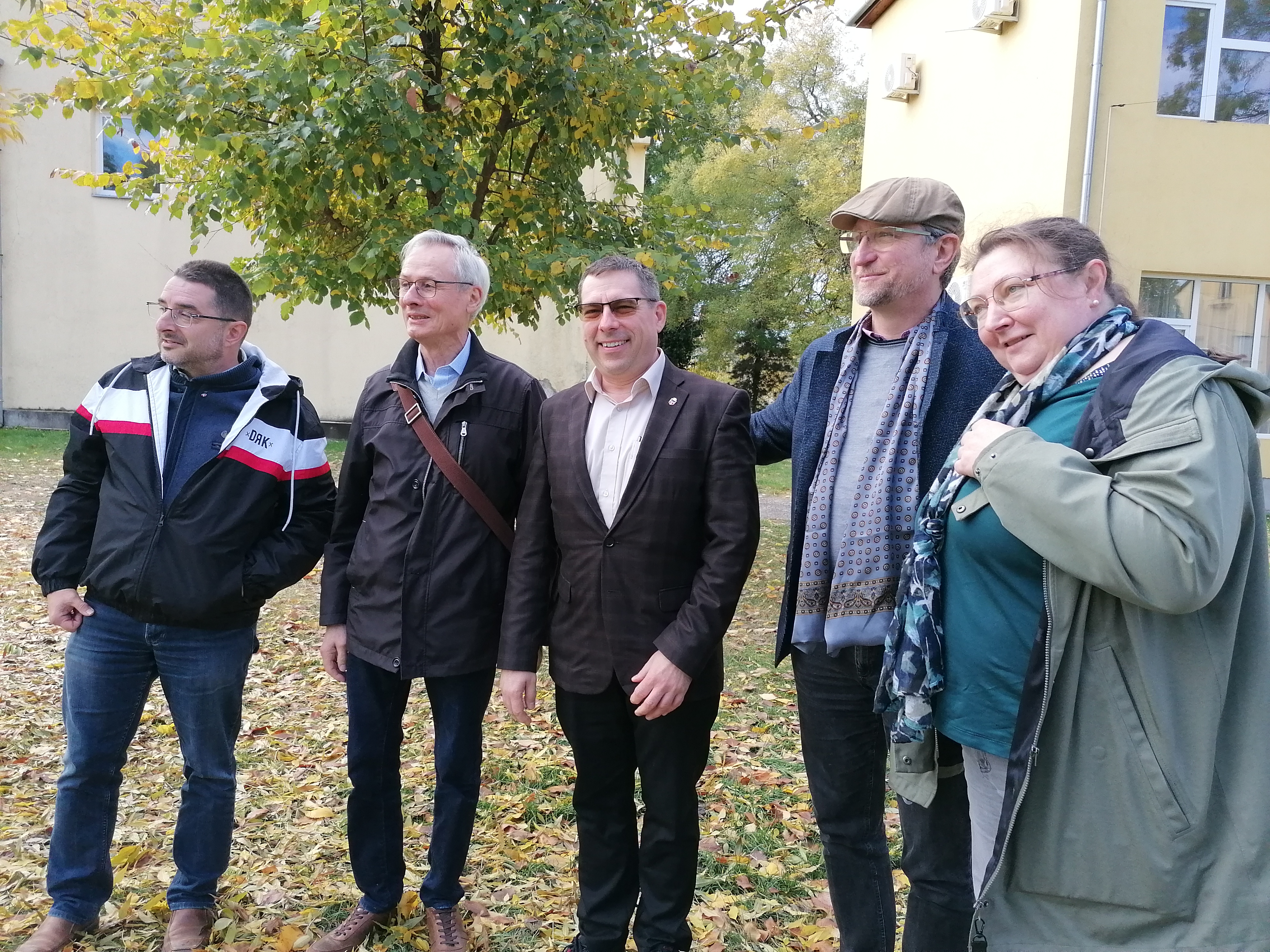 25 Jahre AKuFF Dr Kornel Pencz Johann Bayer Dr Gabriel Petz Mag Markus Pasterk Dr Hertha Schwarz