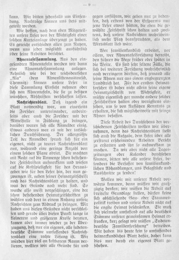 Sudetendeutsche Mittelstelle -  3