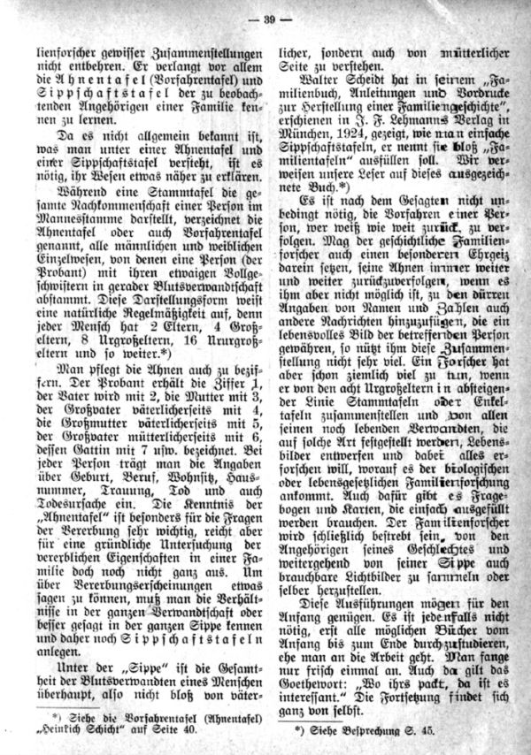 Ratschläge für Anfänger -  3