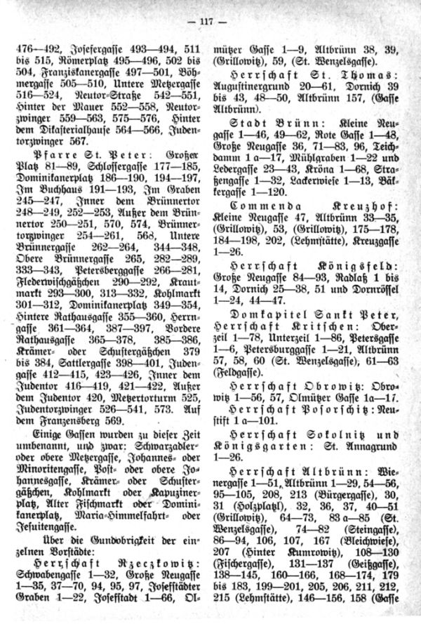 Quellenkunde für Brünn und Umgebung - 3