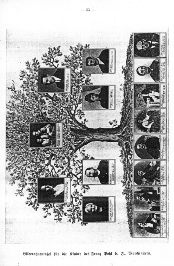 Zu meiner Bilderahnentafel - 2