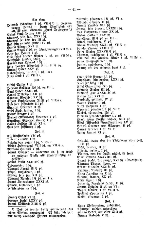 Die Familiennamen im ältesten Egerer Stadtsteuerbuch vom Jahre 1390 - 2