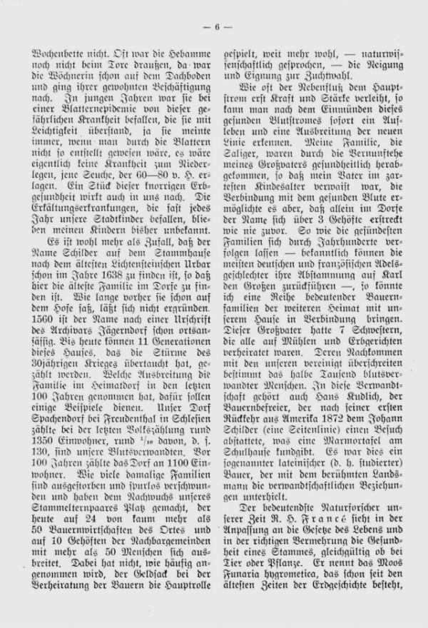 Von Erbgesundheit und Erbkrankheiten - 3