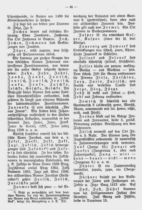 Namensdeutungsecke - 2