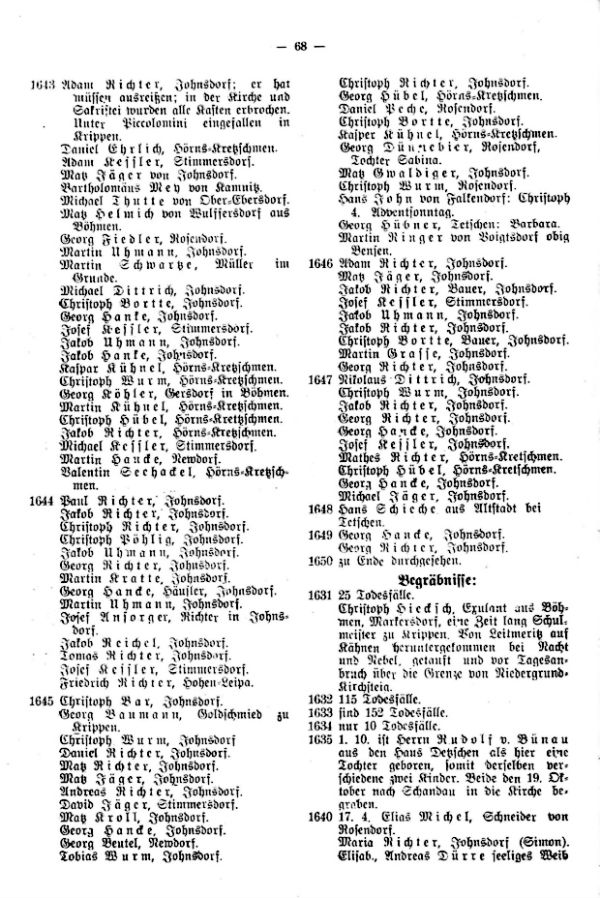 Findlinge aus der ältesten Matrik in Reinhardsdorf in Sachsen - 4