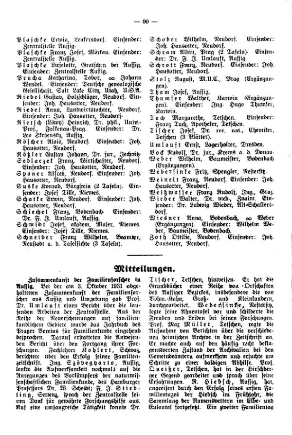 Latein in Kirchenbüchern