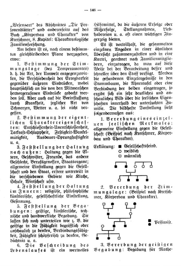 Seelenkundliche Familienforschung - 2