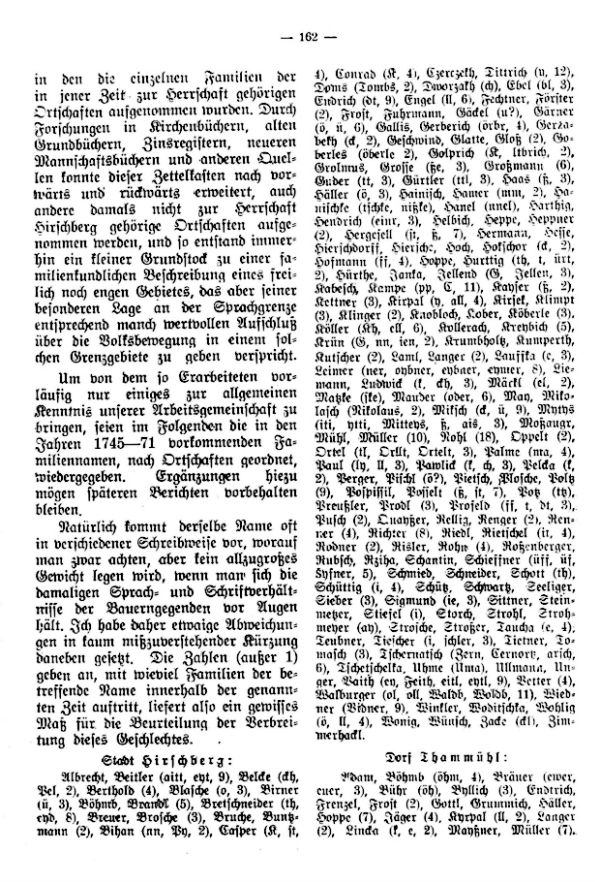 Die Mannschaftsbücher der Herrschaft Hirschberg in den Jahren 1745-1771 - 2