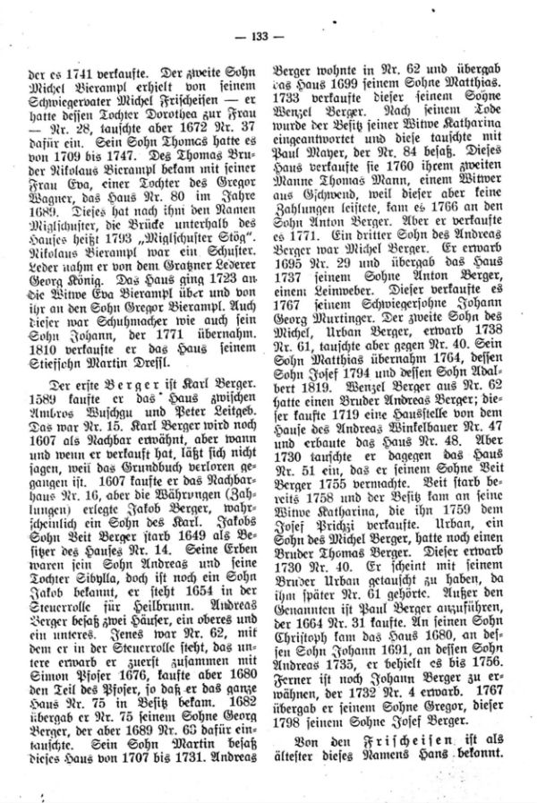 Strobnitzer Familien im 17. und 18. Jh - 2