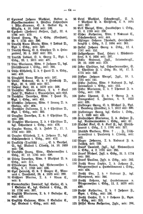 Die Egeberednisbücher der Stadt Sternberg in Mähren - 4