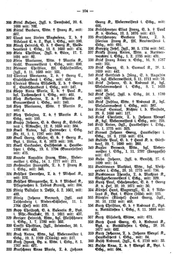 Die Egeberednisbücher der Stadt Sternberg in Mähren - 3