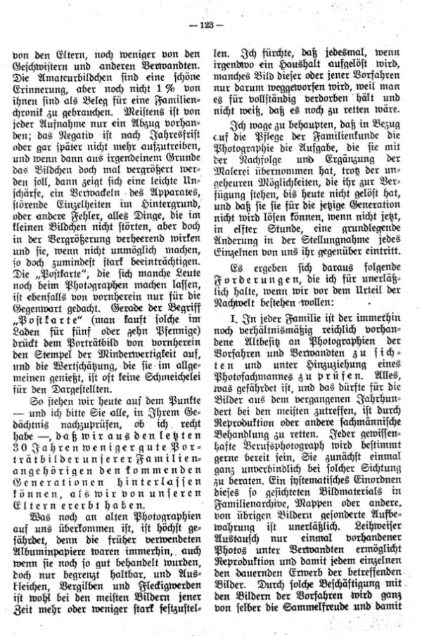 Die Photographie im Dienste der Familienkunde - 3