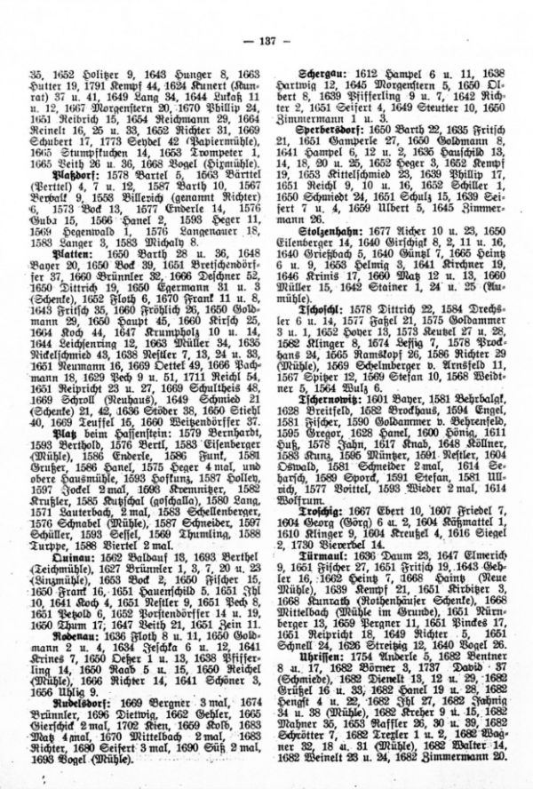 Alte Siedler in Komotauer Gebirgsdörfern - 3