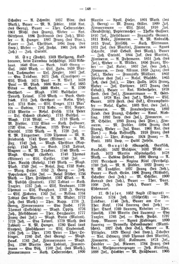 Zur Familiengeschichte von Zlabings - 3