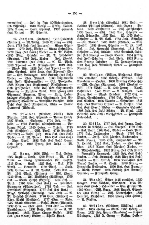 Zur Familiengeschichte von Zlabings - 5