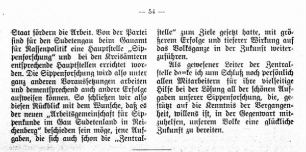 Rückblick auf die Tätigkeit der Zentralstelle für sudetendeutsche Familienforschung - 14
