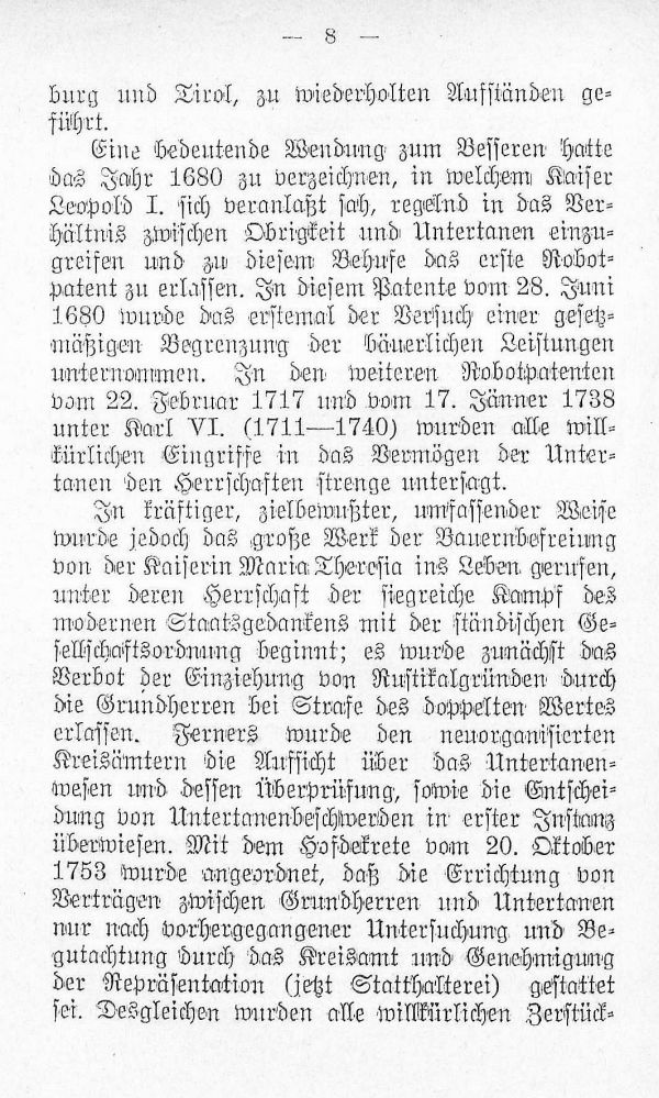 Untertänigkeitsverhältnis und Robot