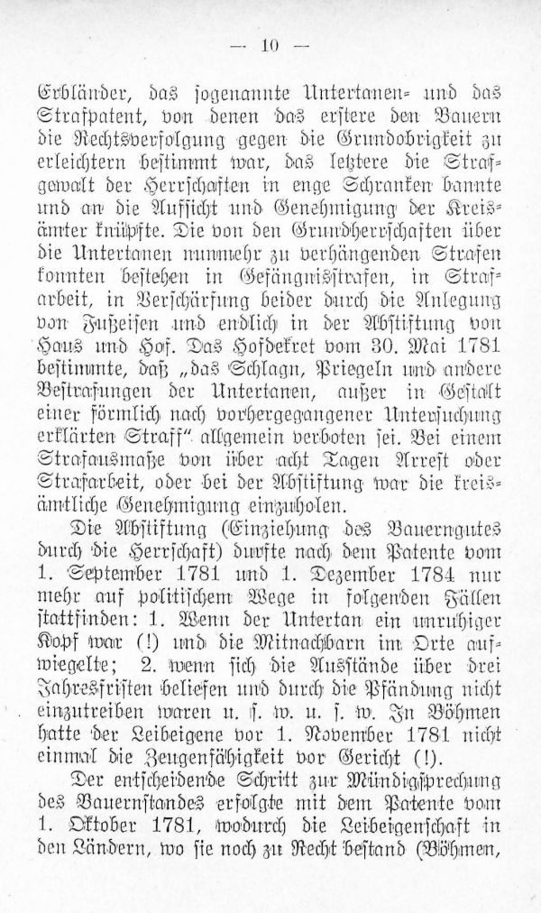 Untertänigkeitsverhältnis und Robot