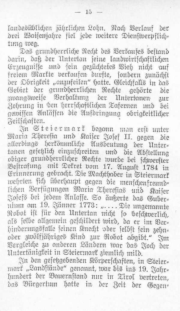 Untertänigkeitsverhältnis und Robot