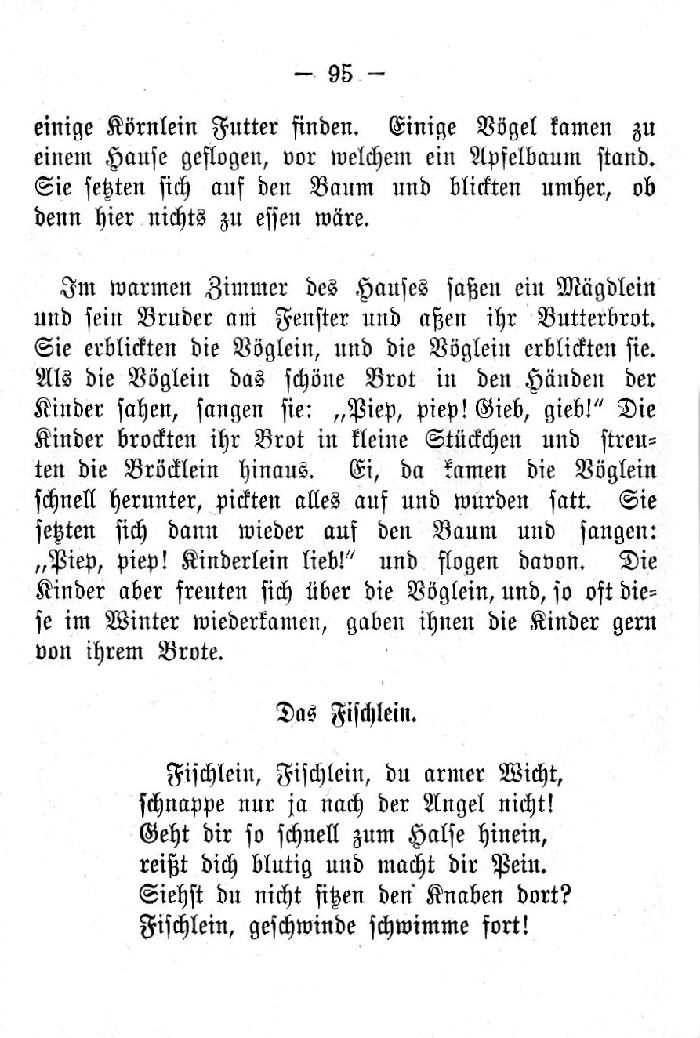 Deutsche Fibel -Das Fischlein