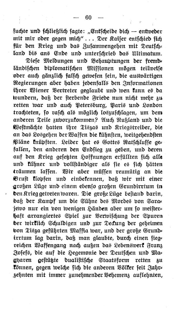 III. Kapitel:  Auf dem Weg zum Weltkrieg