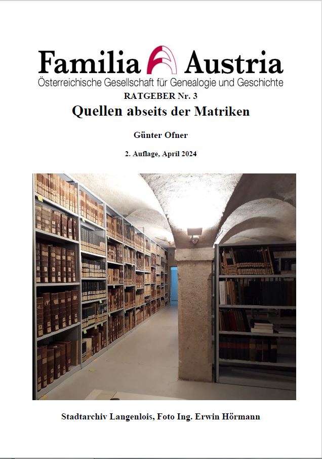 Ratgeber Nr 3 2 Auflage Titelblatt