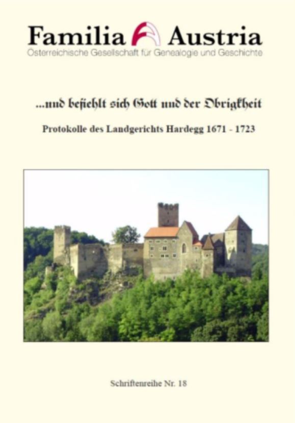 Titelblatt Schrift18